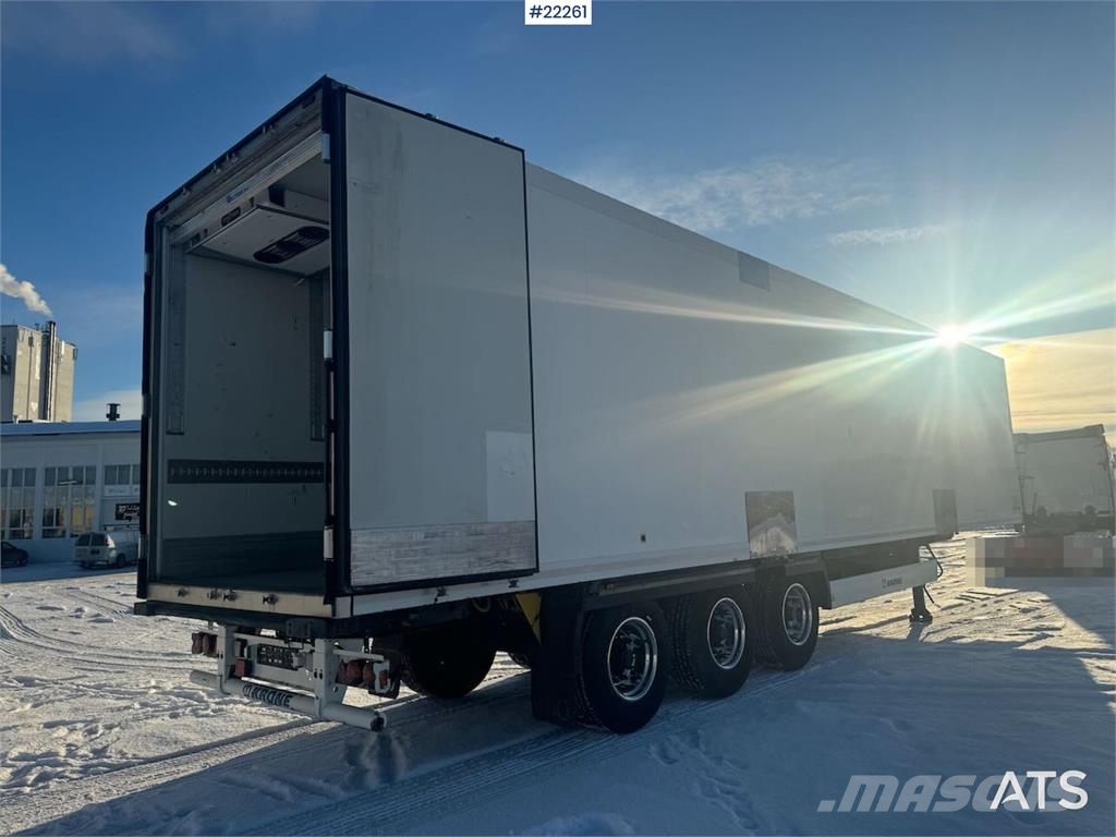 Krone box semi-trailer with Thermo King unit أنواع أخرى من أنصاف المقطورات