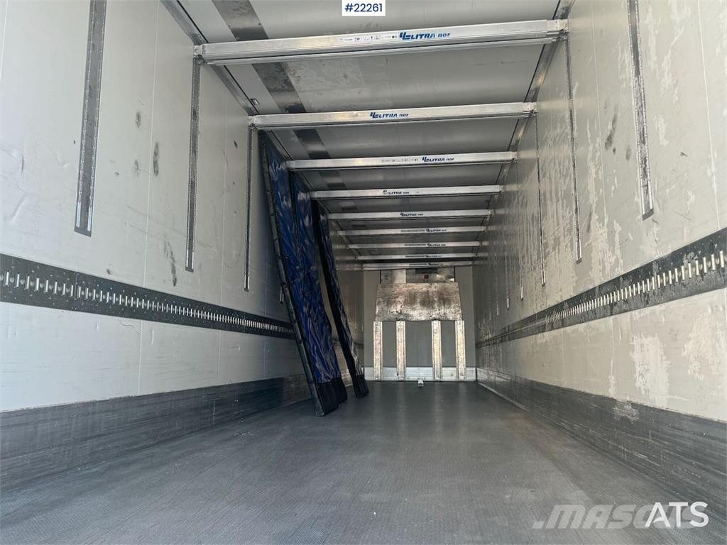 Krone box semi-trailer with Thermo King unit أنواع أخرى من أنصاف المقطورات