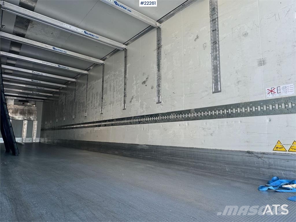 Krone box semi-trailer with Thermo King unit أنواع أخرى من أنصاف المقطورات