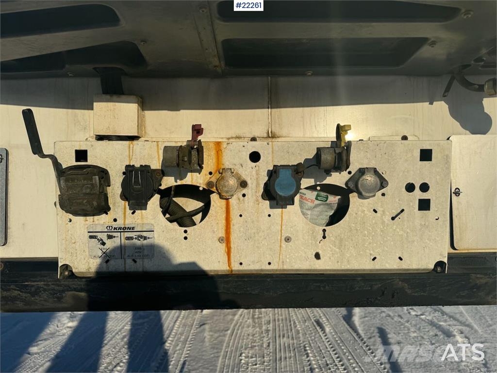 Krone box semi-trailer with Thermo King unit أنواع أخرى من أنصاف المقطورات