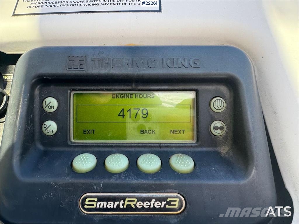 Krone box semi-trailer with Thermo King unit أنواع أخرى من أنصاف المقطورات