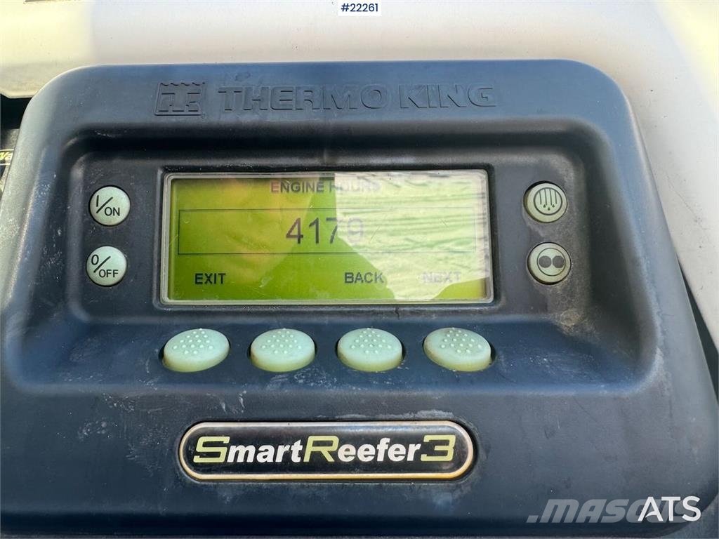 Krone box semi-trailer with Thermo King unit أنواع أخرى من أنصاف المقطورات