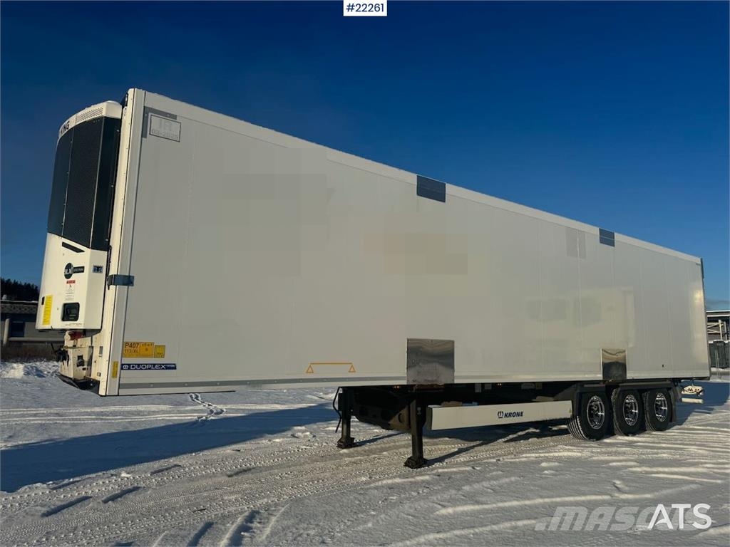 Krone box semi-trailer with Thermo King unit أنواع أخرى من أنصاف المقطورات