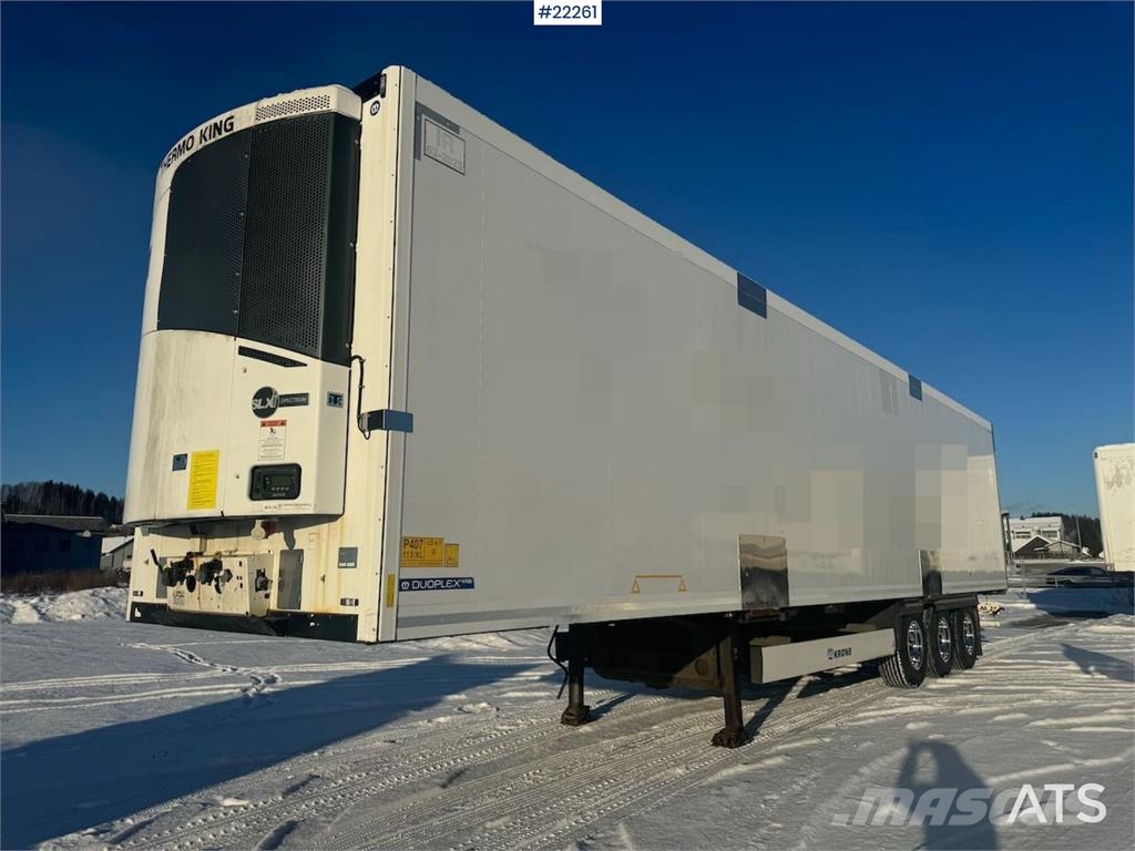 Krone box semi-trailer with Thermo King unit أنواع أخرى من أنصاف المقطورات