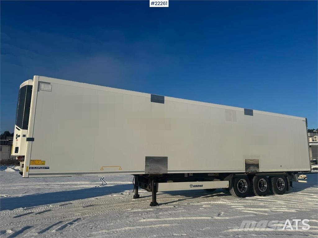 Krone box semi-trailer with Thermo King unit أنواع أخرى من أنصاف المقطورات