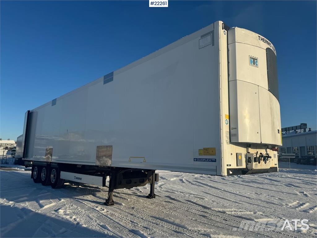 Krone box semi-trailer with Thermo King unit أنواع أخرى من أنصاف المقطورات