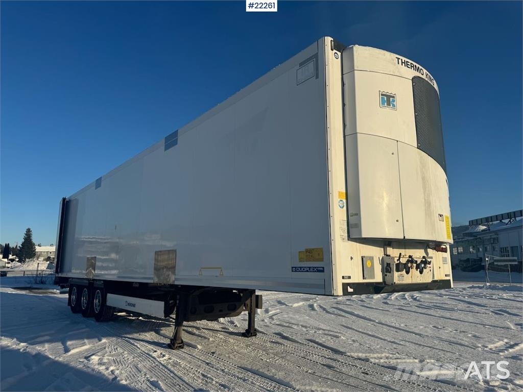 Krone box semi-trailer with Thermo King unit أنواع أخرى من أنصاف المقطورات