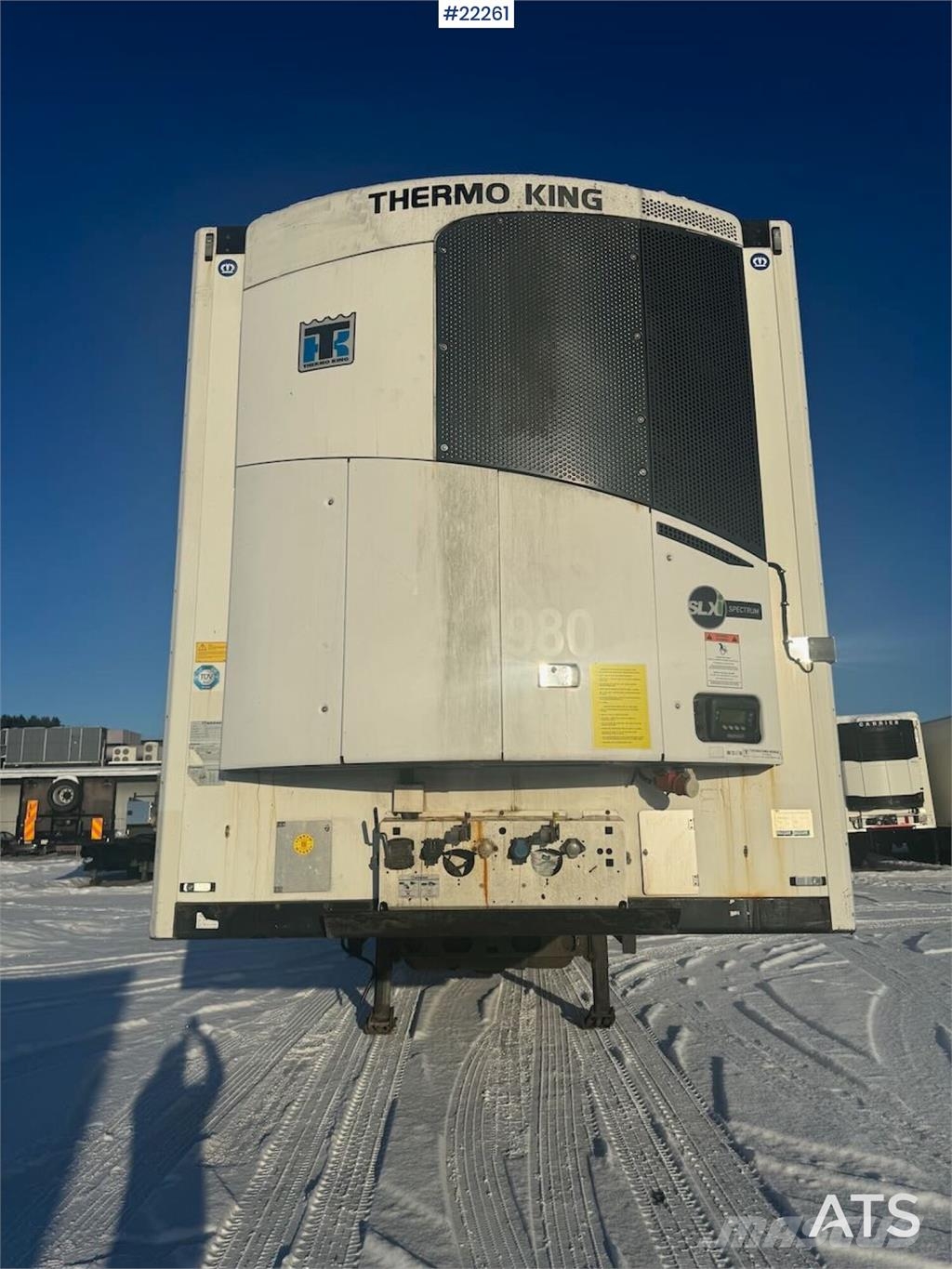 Krone box semi-trailer with Thermo King unit أنواع أخرى من أنصاف المقطورات