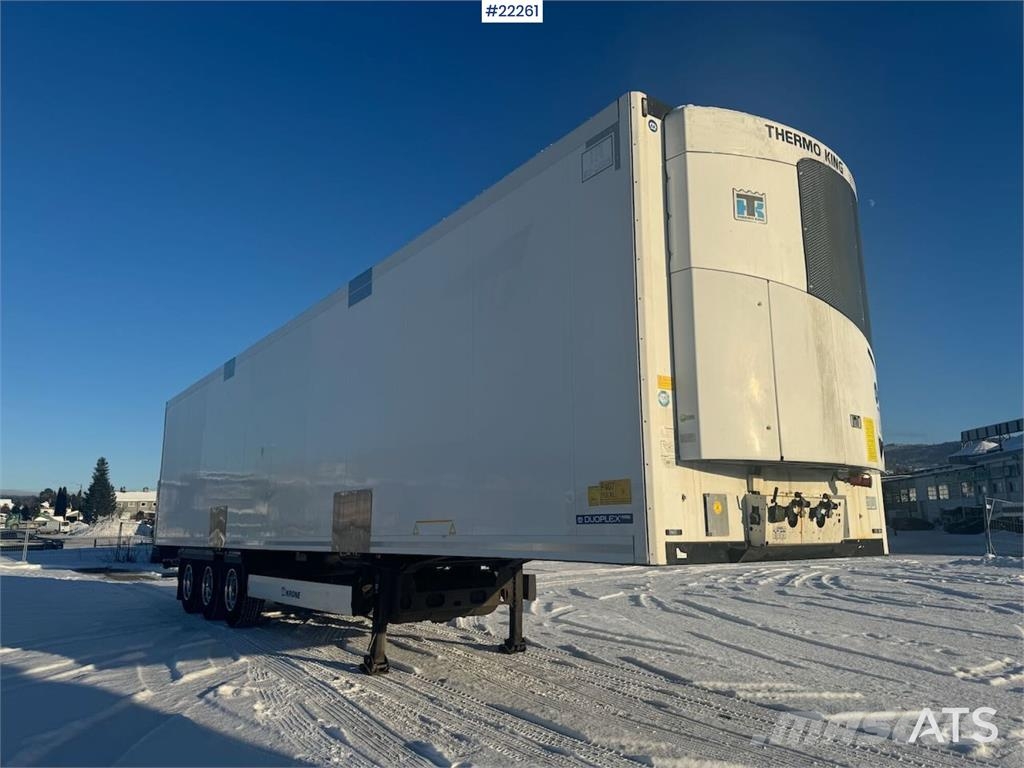 Krone box semi-trailer with Thermo King unit أنواع أخرى من أنصاف المقطورات