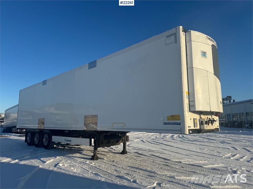 Krone box semi-trailer with Thermo King unit أنواع أخرى من أنصاف المقطورات