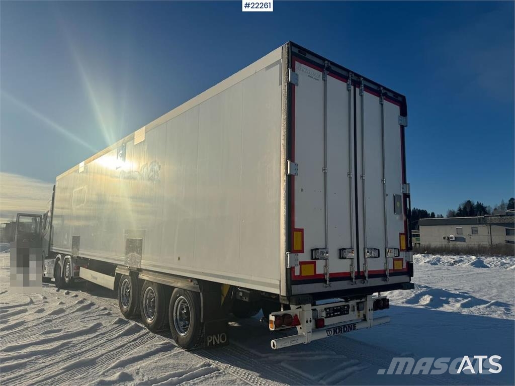 Krone box semi-trailer with Thermo King unit أنواع أخرى من أنصاف المقطورات