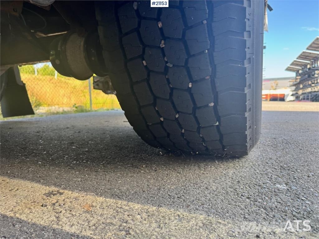 Krone Citysemi. Gesloten opleggers
