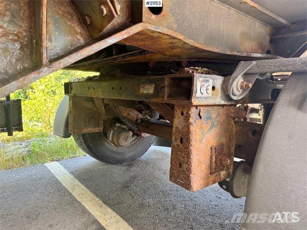 Krone Citysemi. Gesloten opleggers