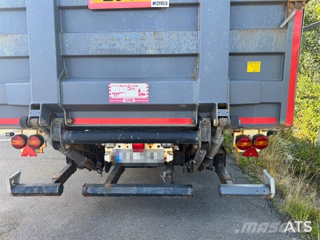 Krone Citysemi. Gesloten opleggers