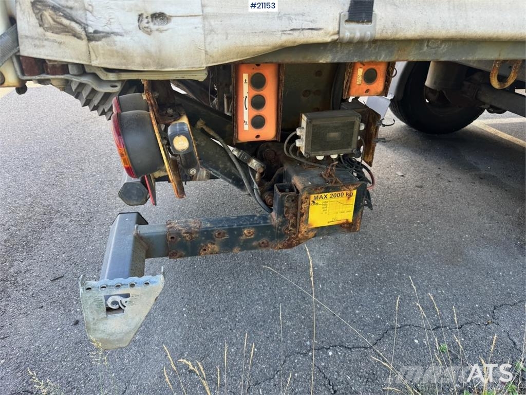 Krone Citysemi. Gesloten opleggers