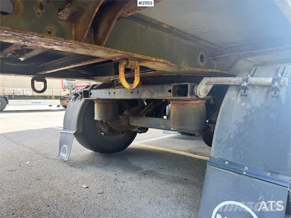 Krone Citysemi. Gesloten opleggers