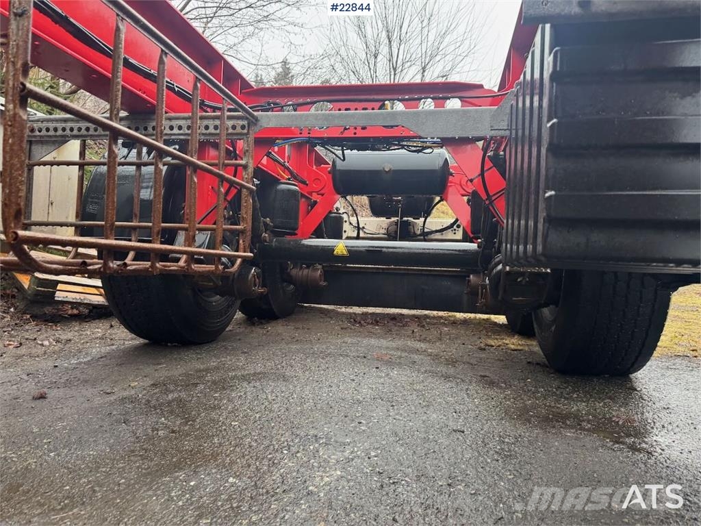 Krone container semi-trailer container semi-trailer Remolques portacontenedores