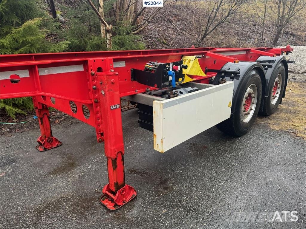 Krone container semi-trailer container semi-trailer Remolques portacontenedores