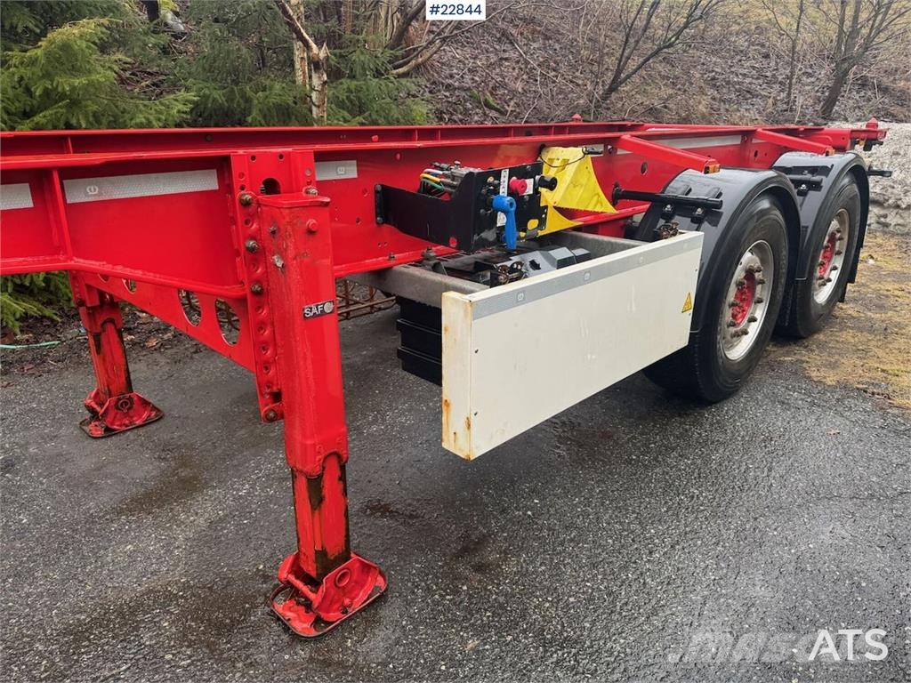 Krone container semi-trailer container semi-trailer Remolques portacontenedores