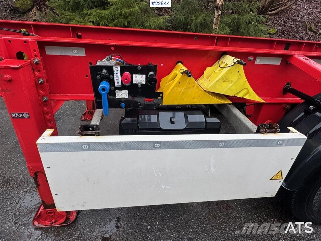 Krone container semi-trailer container semi-trailer Remolques portacontenedores