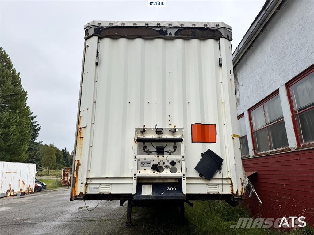 Krone Curtain-Side Trailer Priekabos su tentu