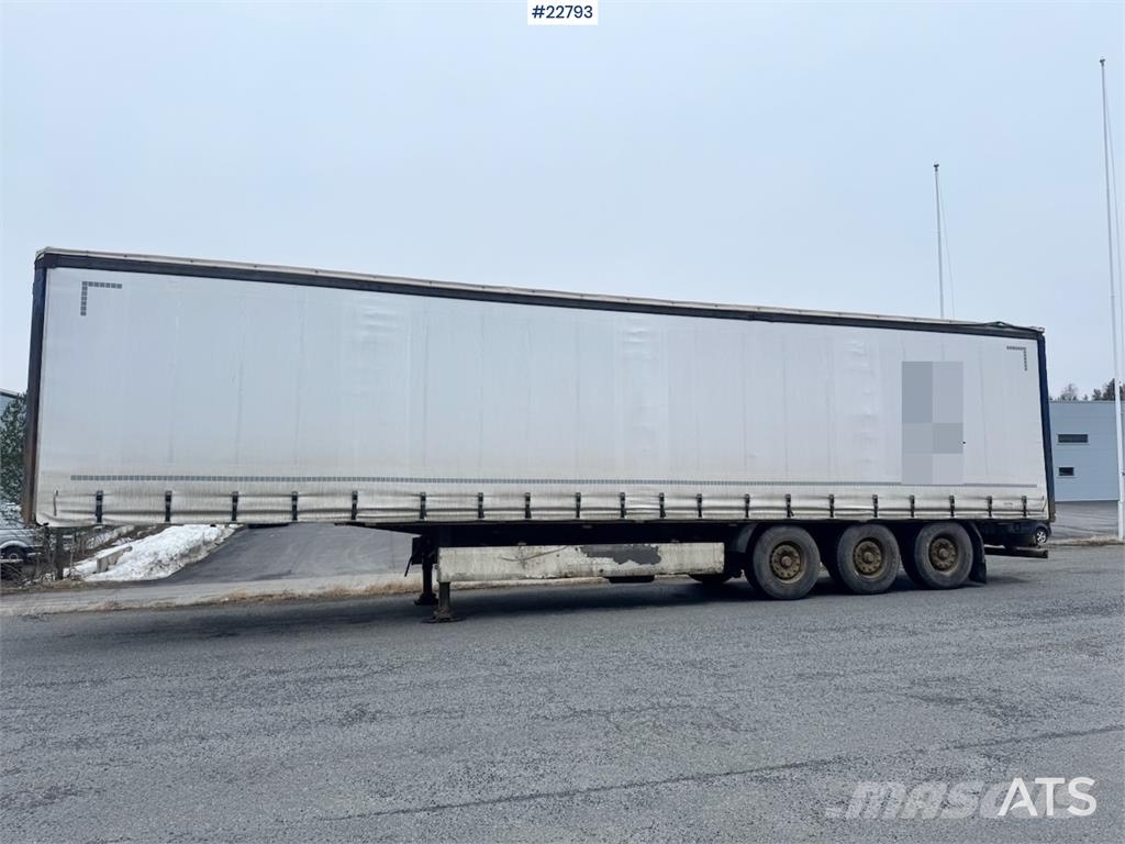 Krone curtain-side trailer Tautliner/curtainside trailers