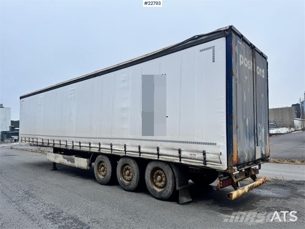 Krone curtain-side trailer Tautliner/curtainside trailers