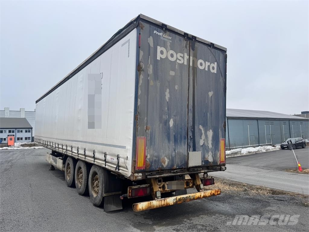 Krone curtain-side trailer Tautliner/curtainside trailers