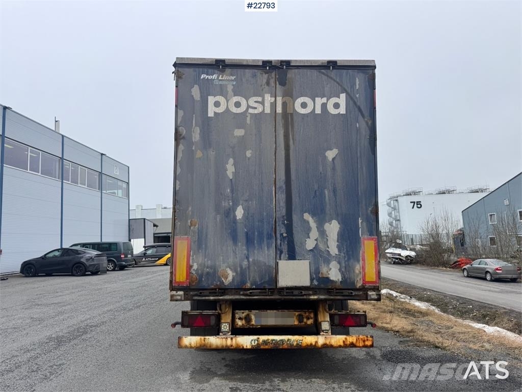 Krone curtain-side trailer Tautliner/curtainside trailers