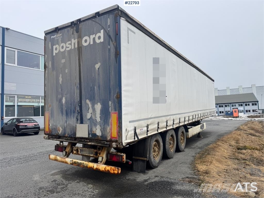 Krone curtain-side trailer Tautliner/curtainside trailers