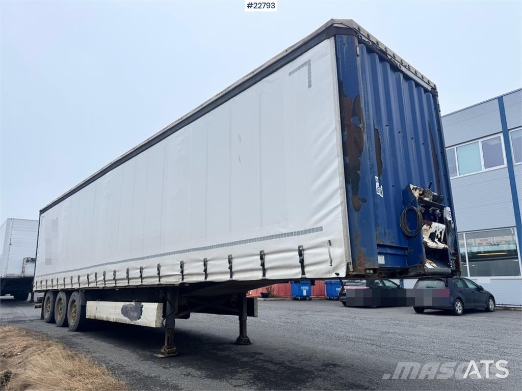 Krone curtain-side trailer Tautliner/curtainside trailers