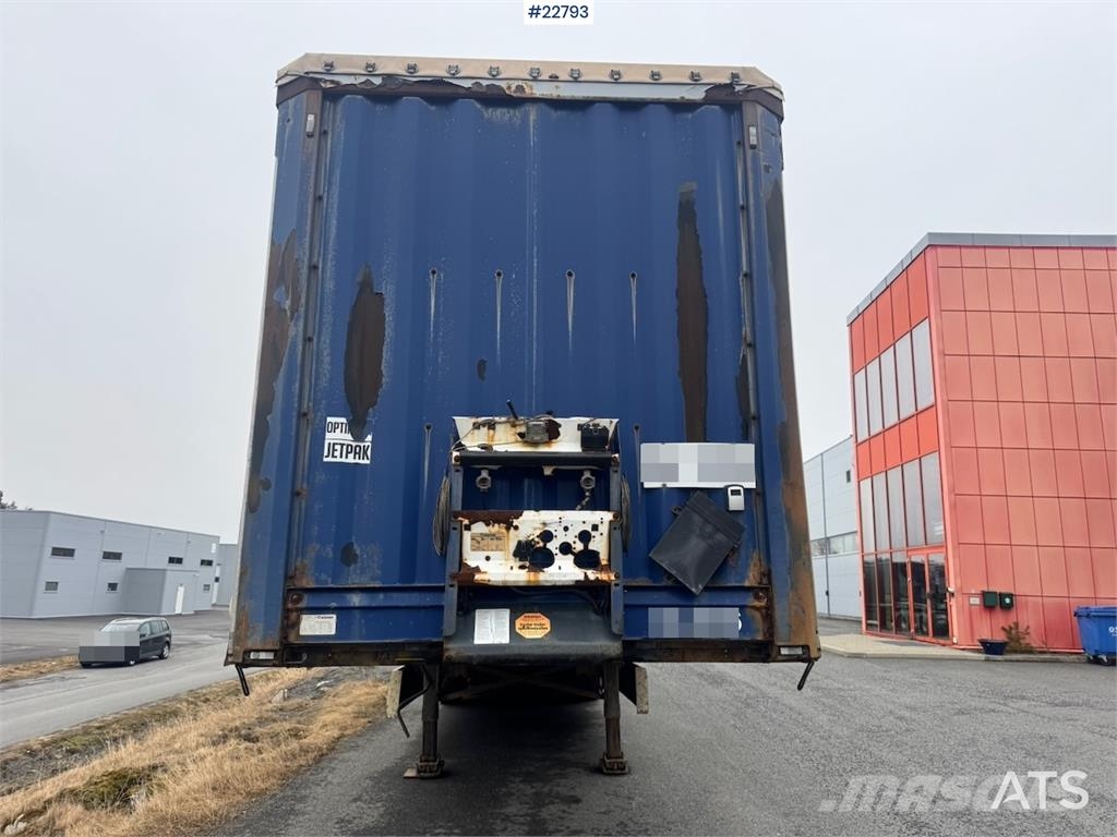 Krone curtain-side trailer Tautliner/curtainside trailers