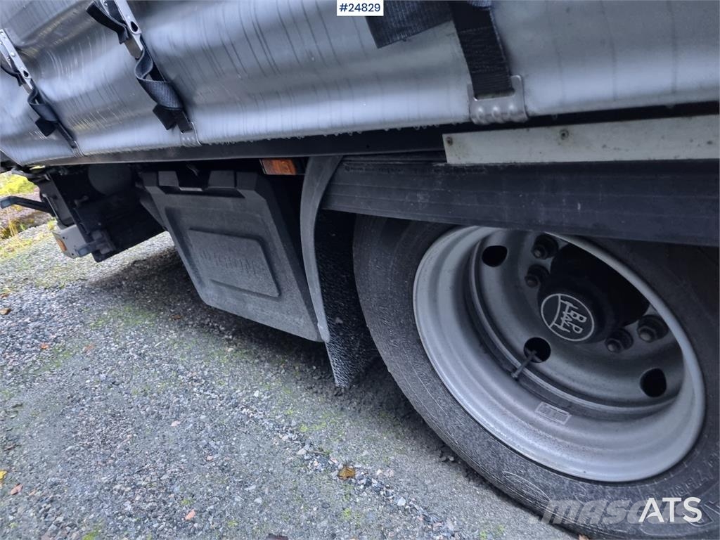 Krone Jumbokapell. Kapell trailer/semi