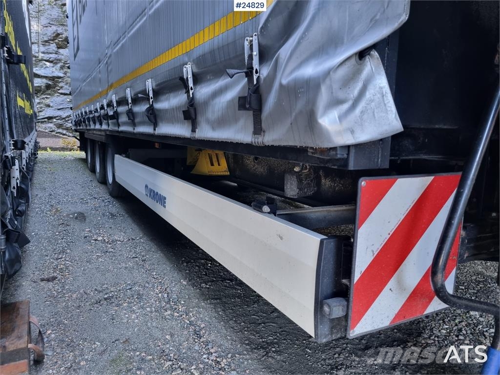 Krone Jumbokapell. Kapell trailer/semi