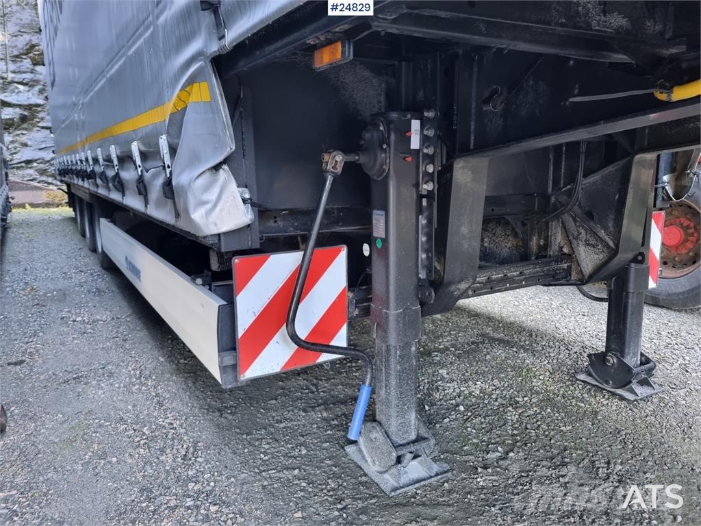 Krone Jumbokapell. Kapell trailer/semi