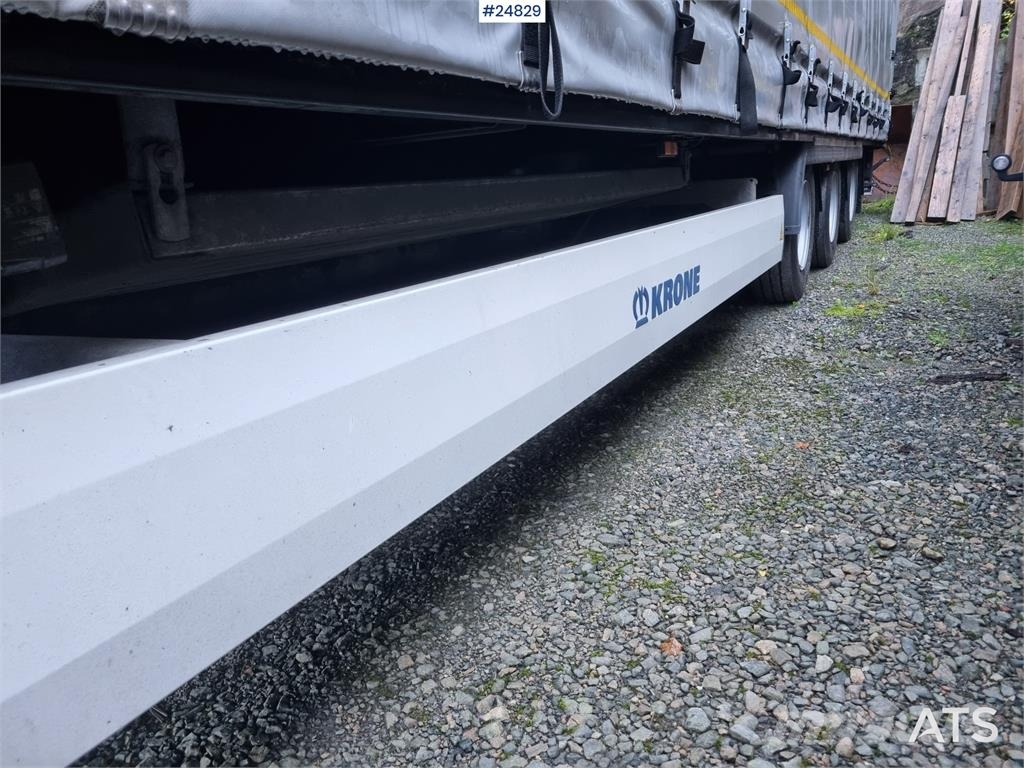 Krone Jumbokapell. Kapell trailer/semi