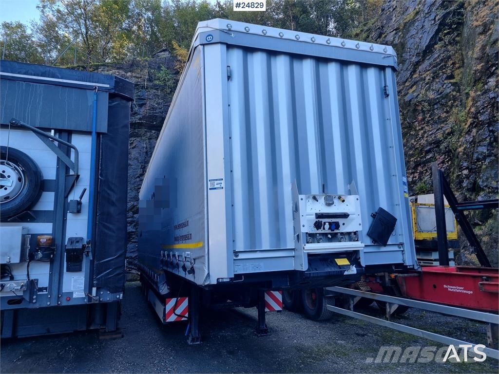 Krone Jumbokapell. Kapell trailer/semi