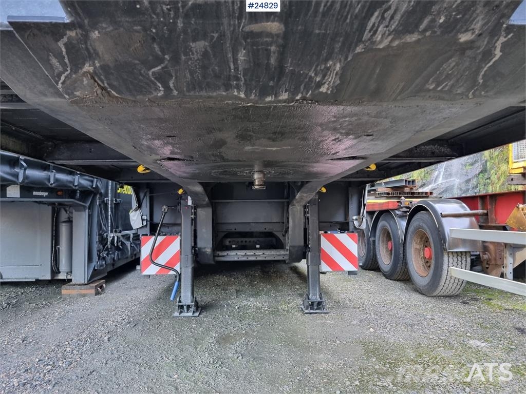 Krone Jumbokapell. Kapell trailer/semi