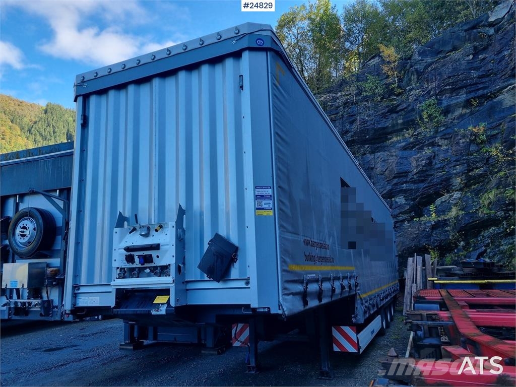 Krone Jumbokapell. Kapell trailer/semi