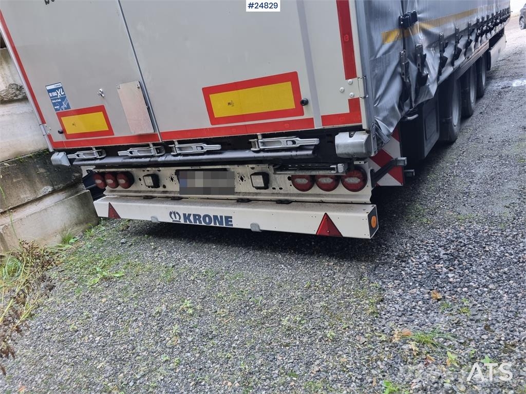 Krone Jumbokapell. Kapell trailer/semi