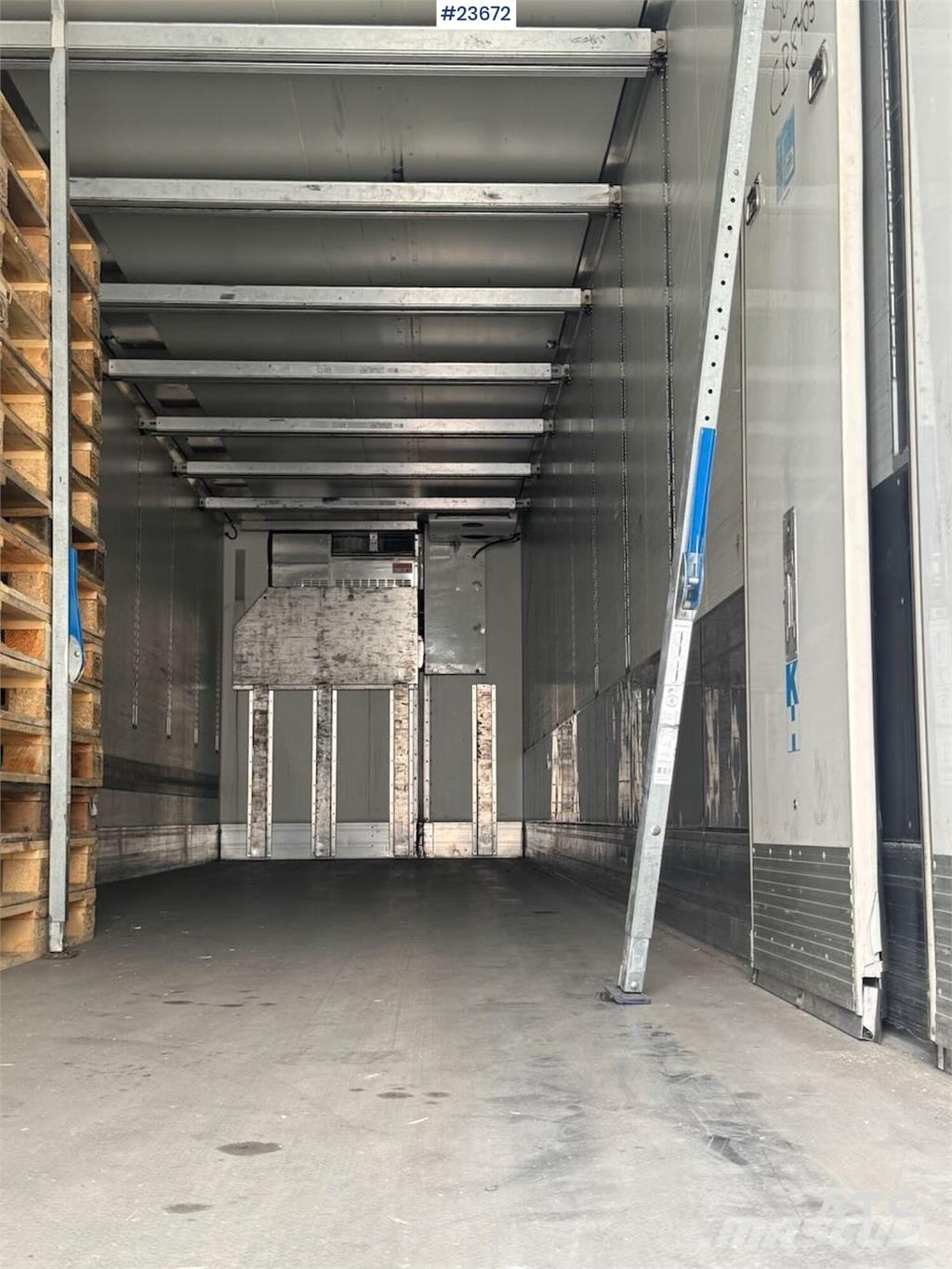 Krone Skapsemi - Carrier Aggregat Furgoonautod