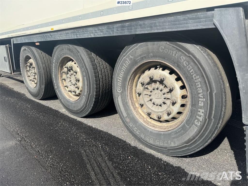 Krone Skapsemi - Carrier Aggregat Furgoonautod