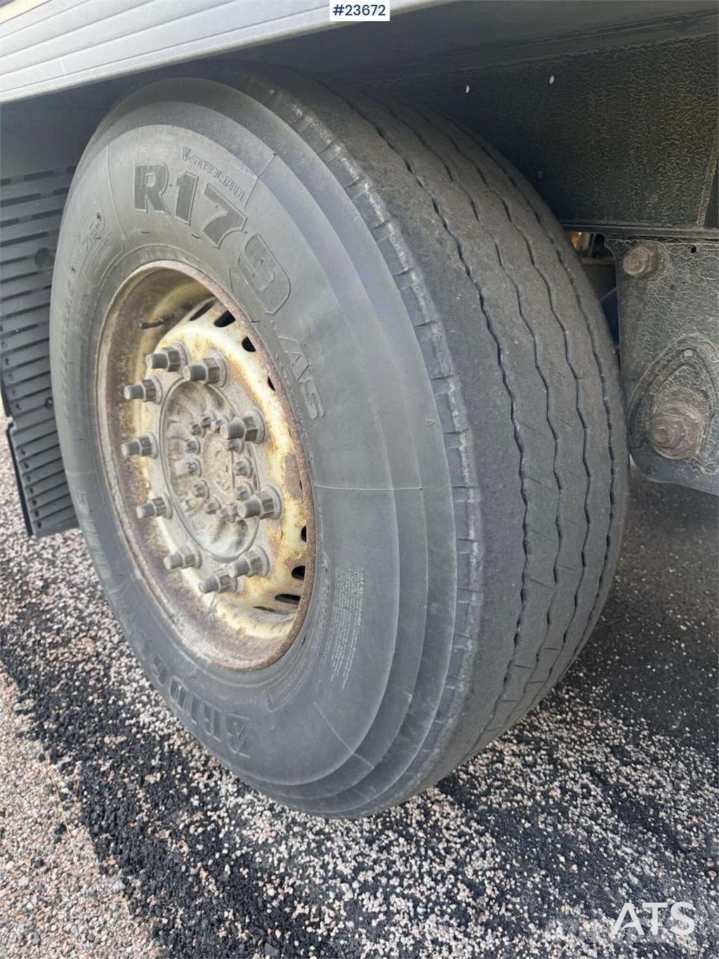 Krone Skapsemi - Carrier Aggregat Furgoonautod