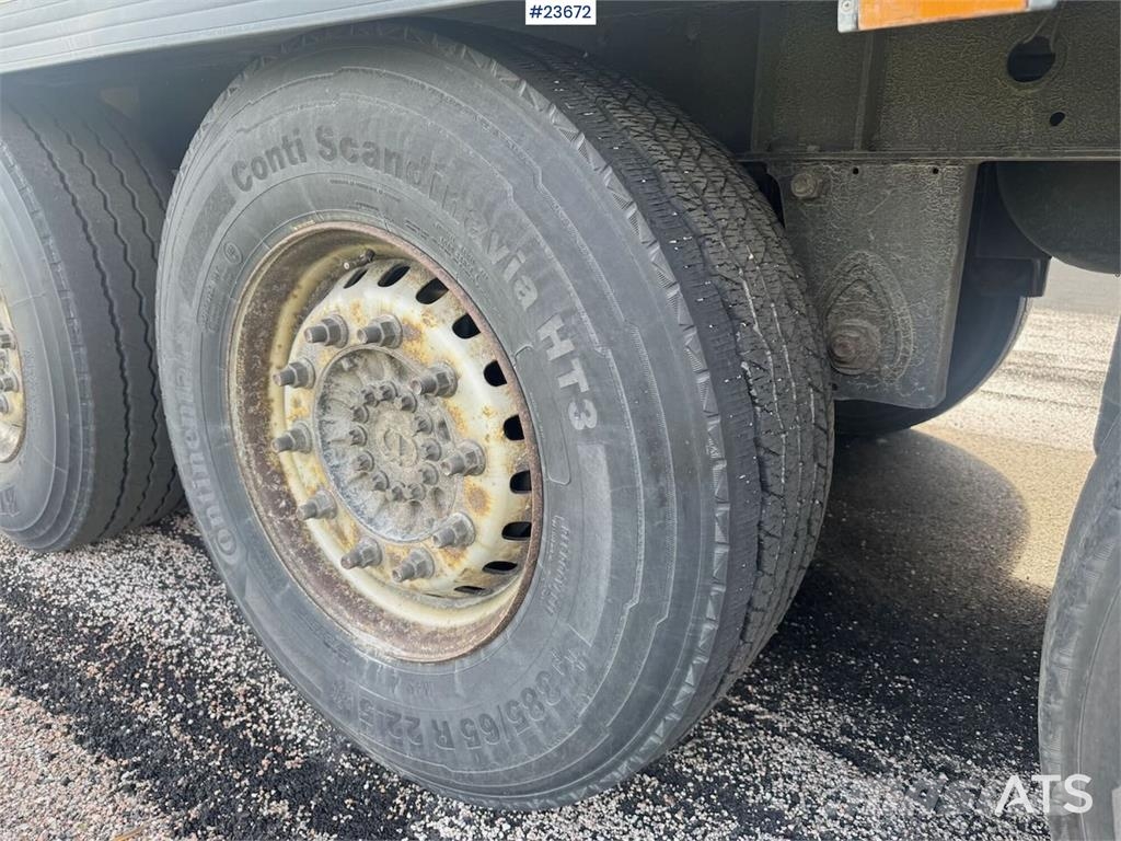 Krone Skapsemi - Carrier Aggregat Furgoonautod