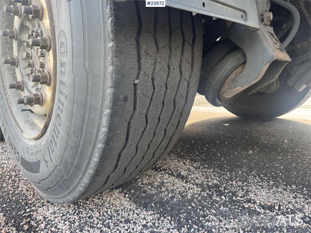 Krone Skapsemi - Carrier Aggregat Furgoonautod
