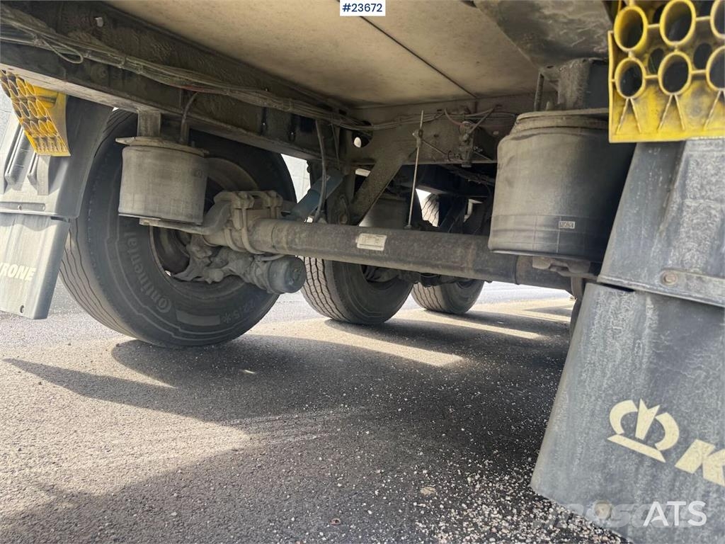 Krone Skapsemi - Carrier Aggregat Furgoonautod