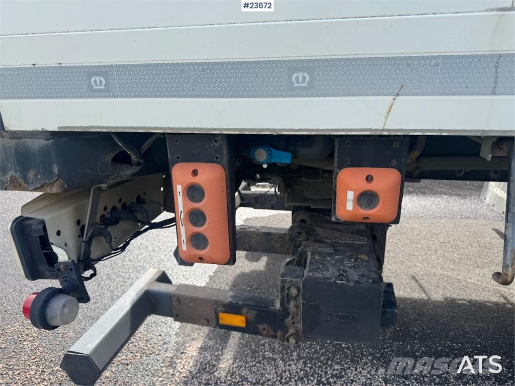 Krone Skapsemi - Carrier Aggregat Furgoonautod