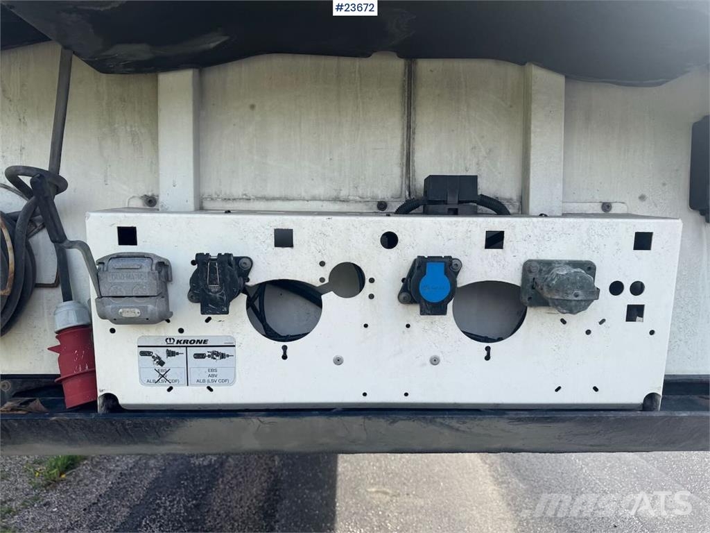 Krone Skapsemi - Carrier Aggregat Furgoonautod