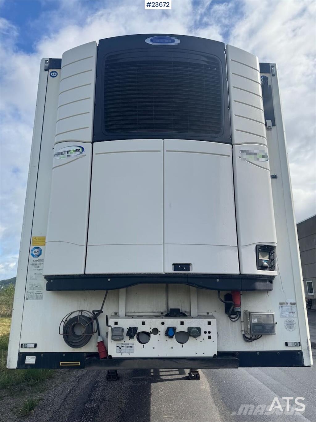 Krone Skapsemi - Carrier Aggregat Furgoonautod