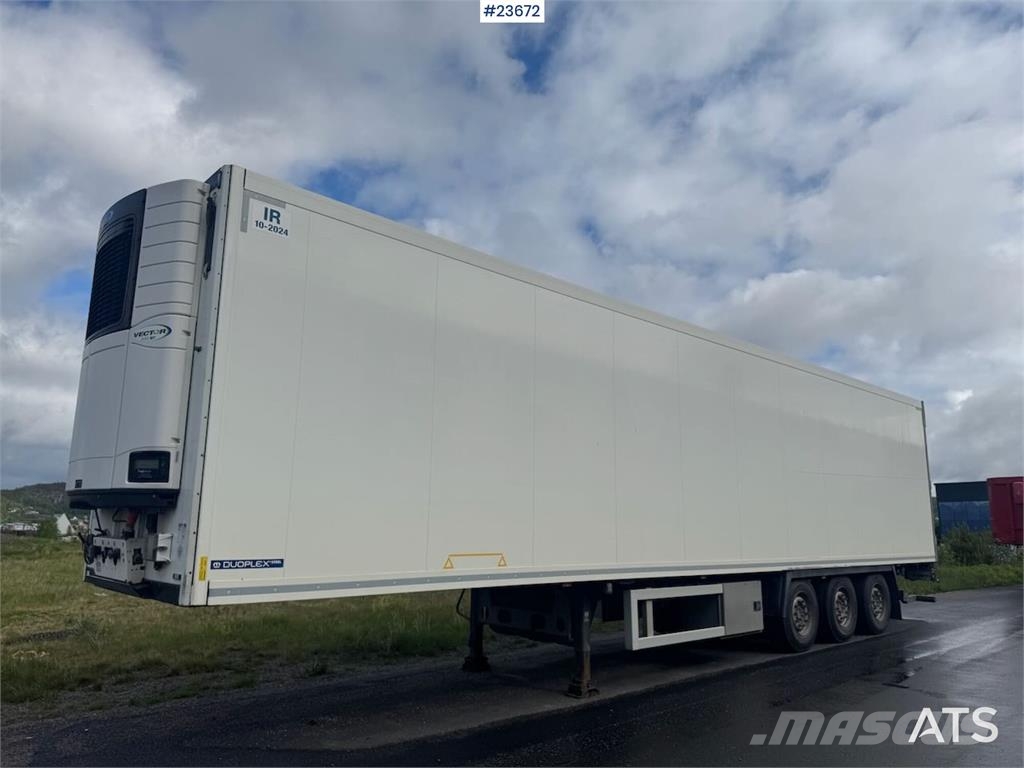 Krone Skapsemi - Carrier Aggregat Furgoonautod